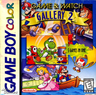 Game & Watch Gallery 2